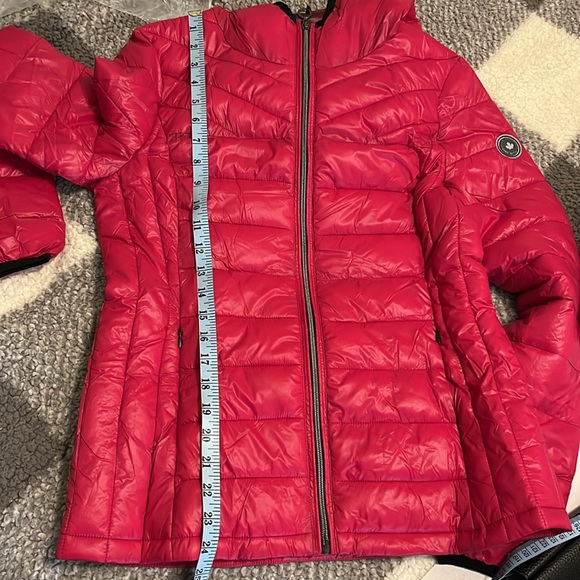 NEW Noize Rosa Puffer Coat Roseberry Size Small - Picture 10 of 11